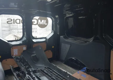 2018 Ford Transit Connect Xl из США, поврежденный, VIN NM0LS7E7XJ1361928